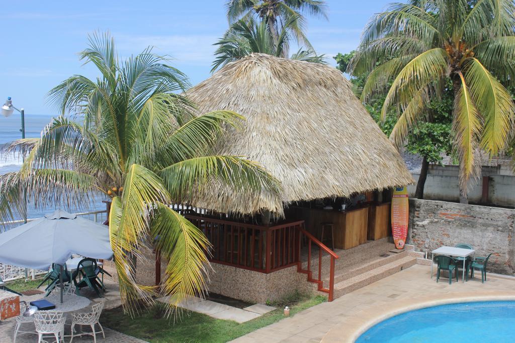 Punta Roca Surf Resort La Libertad Exterior photo