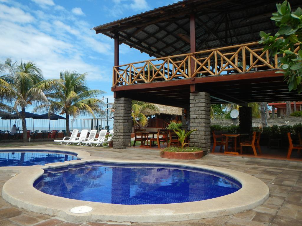 Punta Roca Surf Resort La Libertad Exterior photo